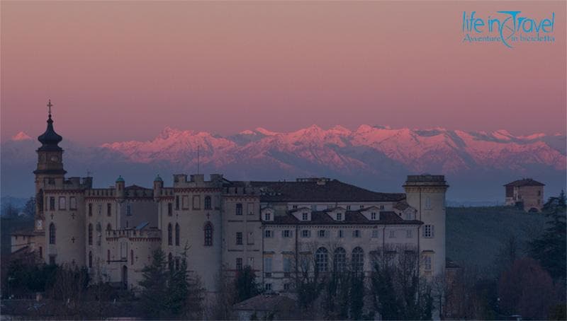 Piedmont bike tour castello costigliole d asti