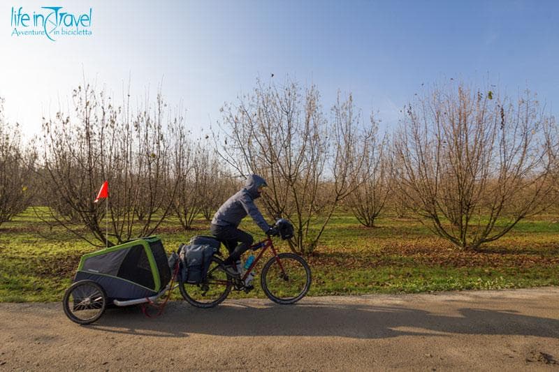 Piedmont bike tour in bici tra i noccioli