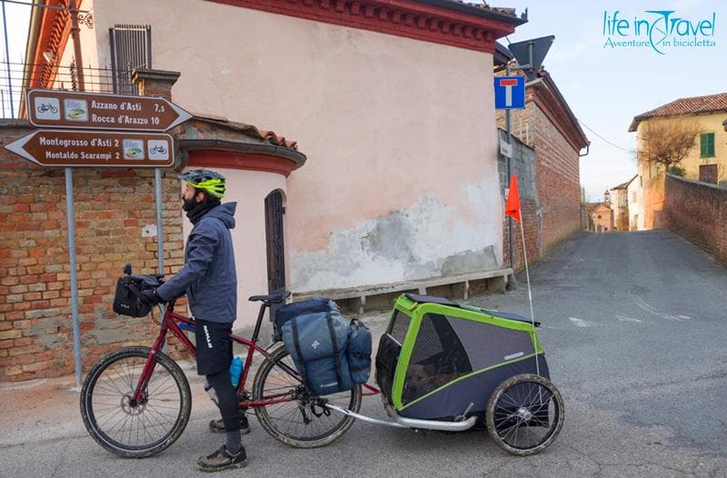 Piedmont bike tour indicazioni monferrato in bici