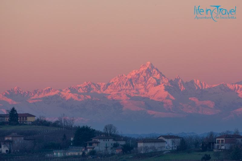 Piedmont bike tour monviso all alba