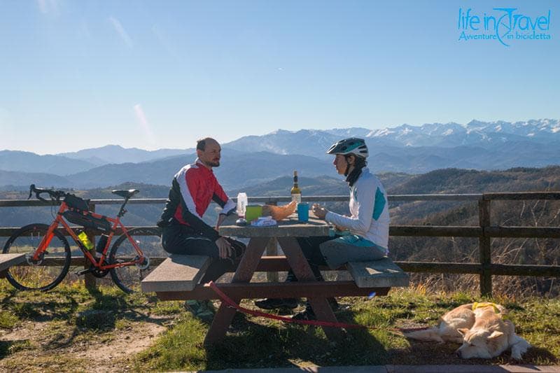 pranzo con vista