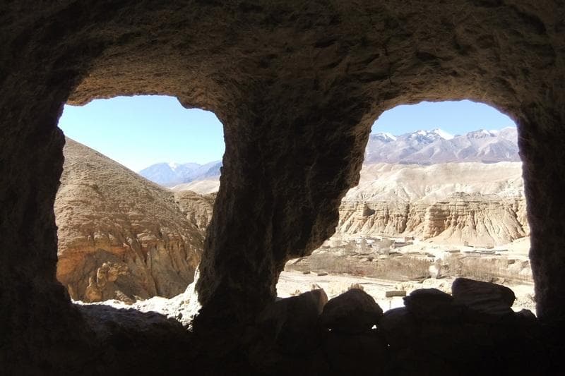 grotte di Chhoser