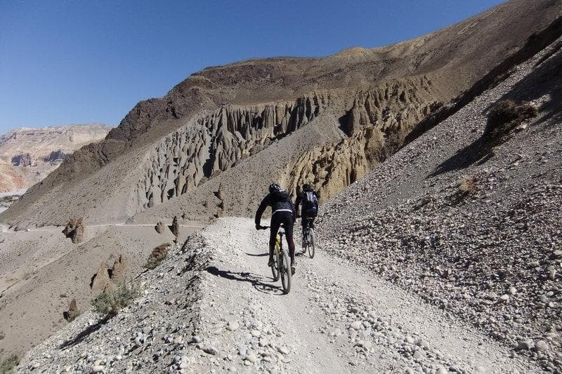 il regno proibito in mtb