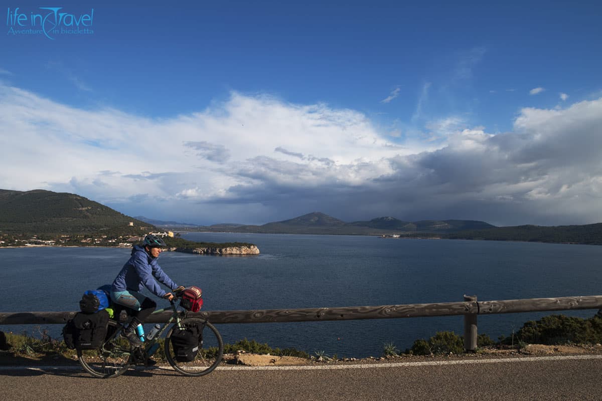 pedalando verso capocaccia