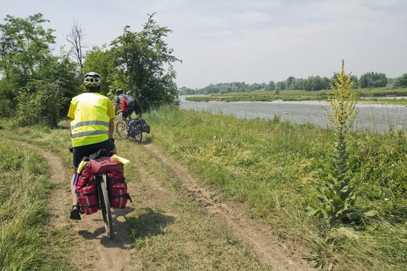 oglio in bici