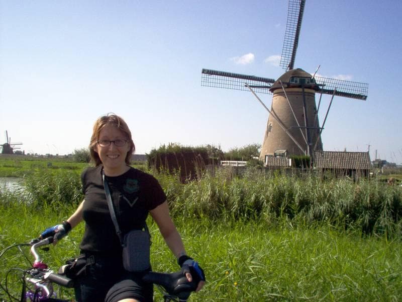olanda in bici