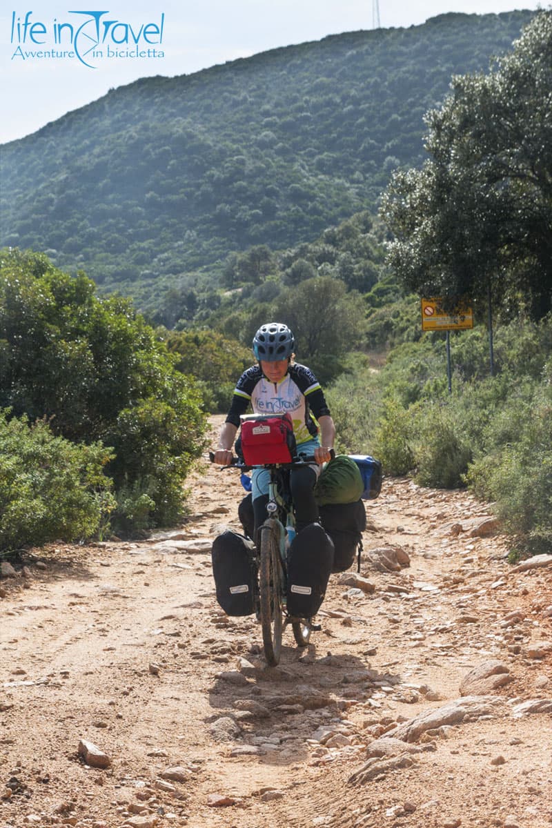 12 orientale sarda in bici sterrato tecnico