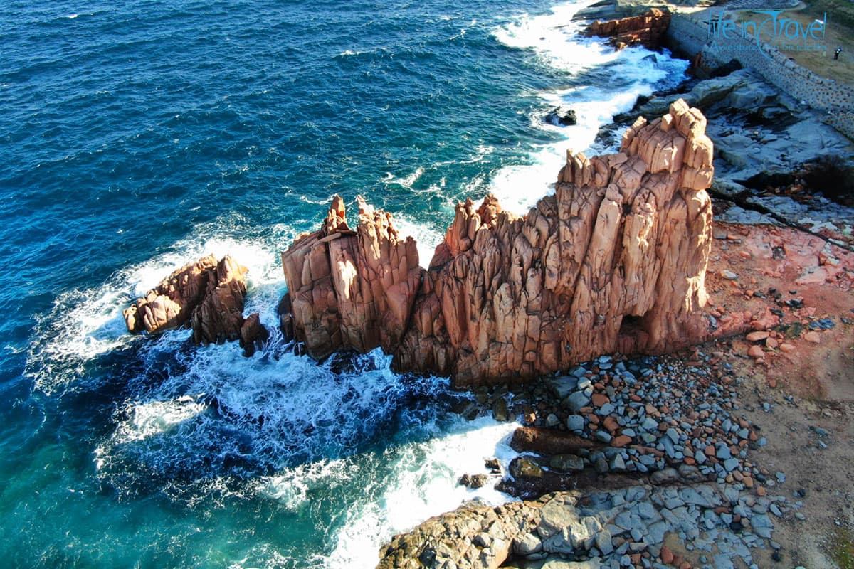 20 orientale sarda in bici rocce rosse arbatax