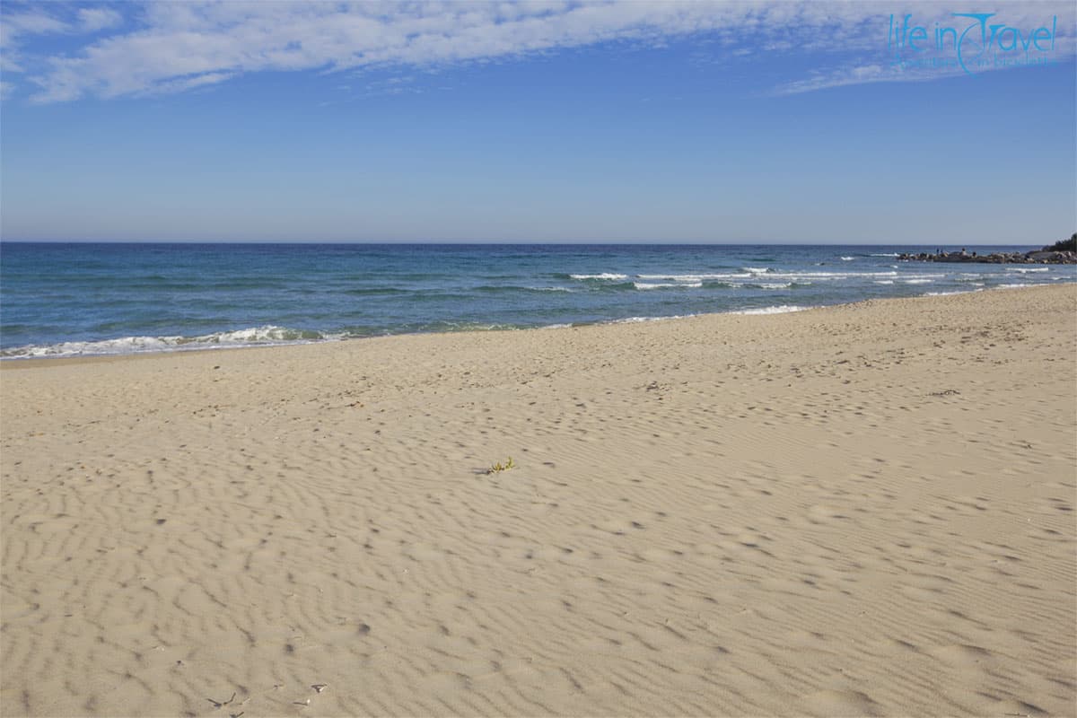 21 orientale sarda in bici spiaggia santa maria navarrese