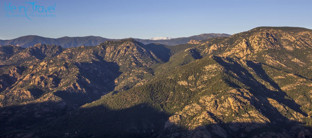 32 orientale sarda in bici skyline montagne