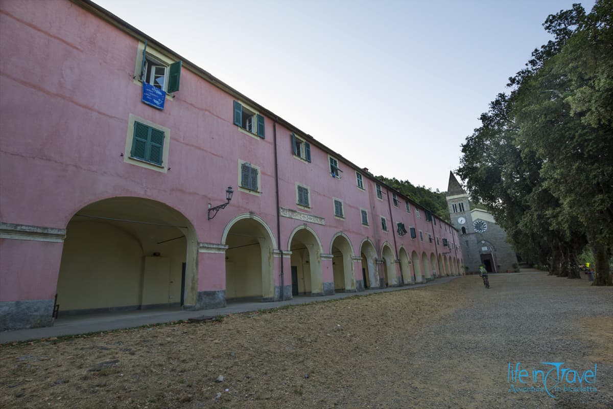 santuario madonna di soviore