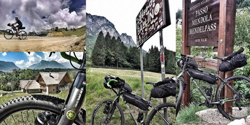 paolo in bici
