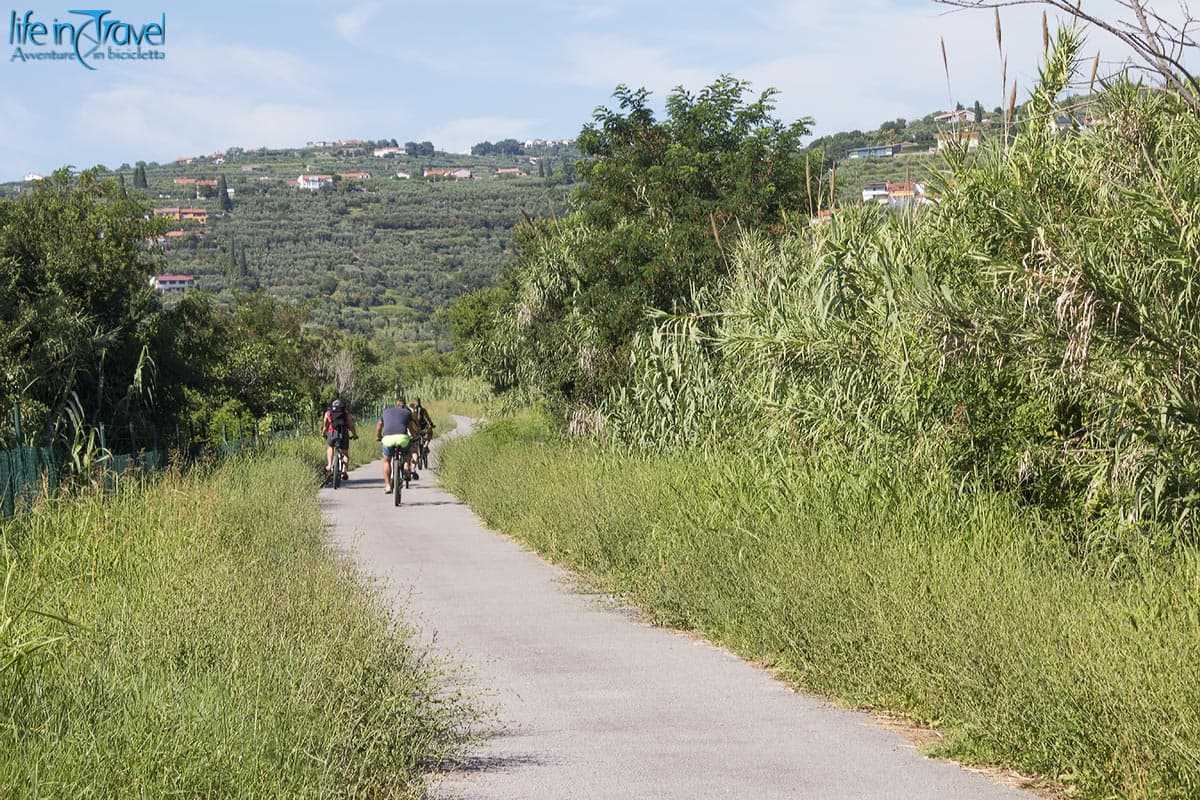 11 parenzana in bici ciclabile verso izola
