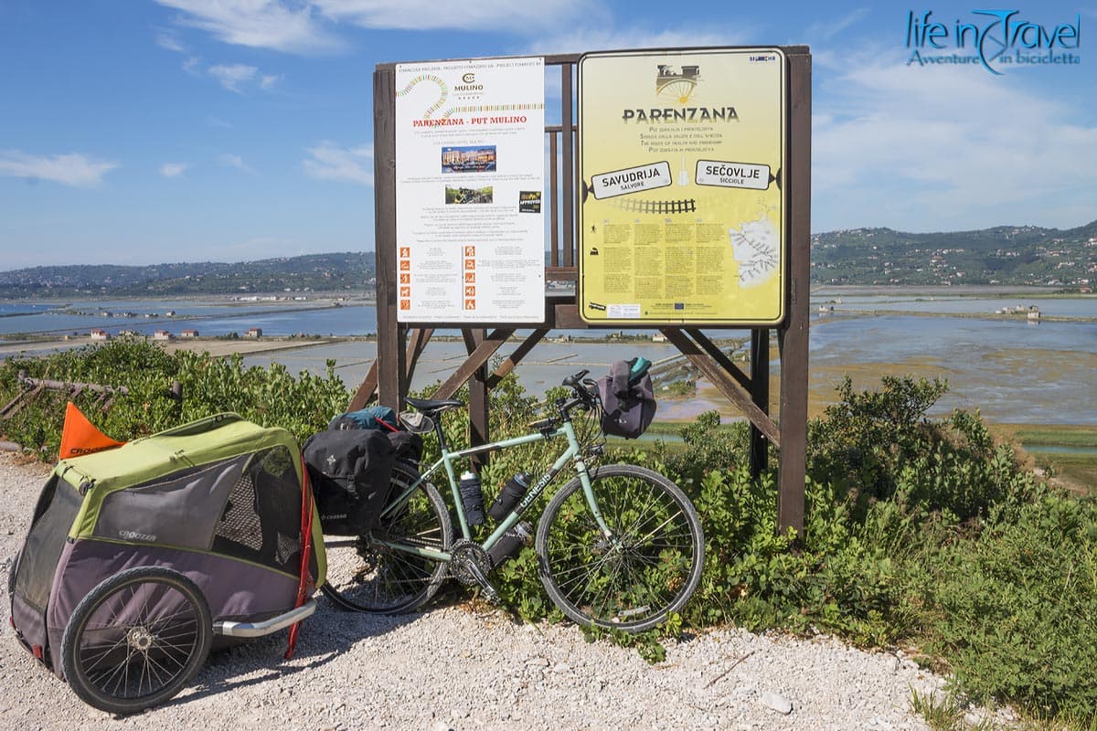 12 parenzana in bici sicciole