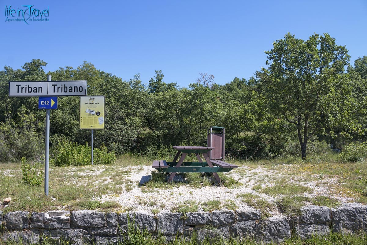 19 parenzana in bici area sista