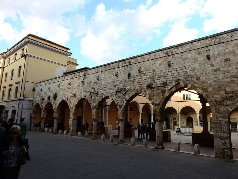 ascoli amatrice spoleto in bici