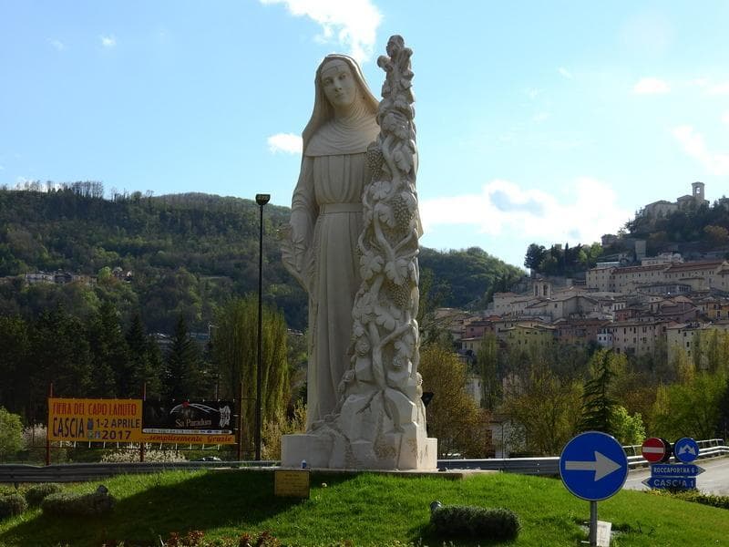 ascoli amatrice spoleto in bici