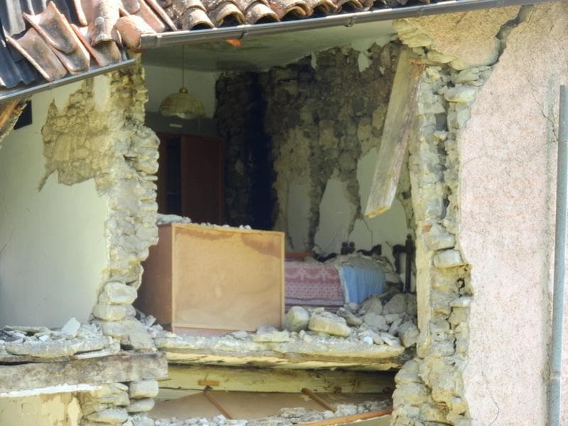 ascoli amatrice spoleto in bici