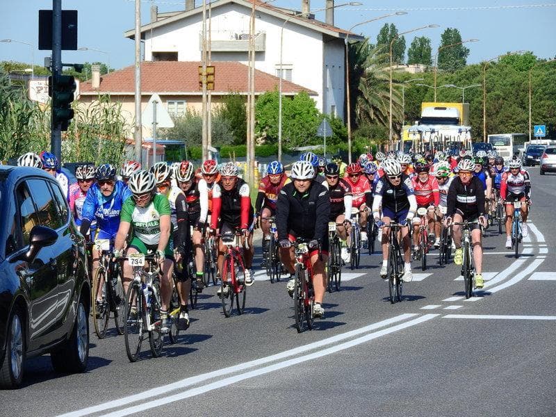 ascoli amatrice spoleto in bici