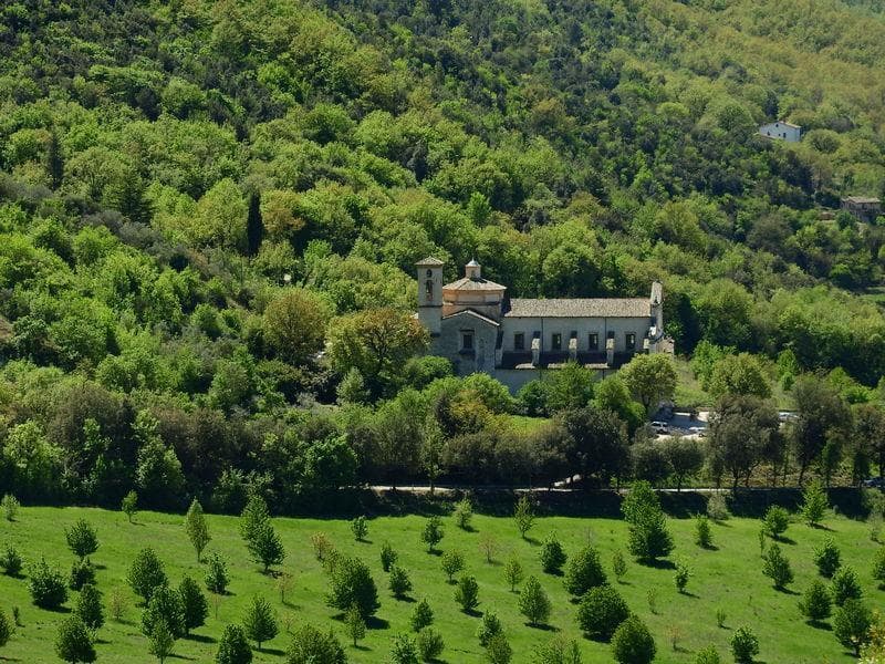 ascoli amatrice spoleto in bici