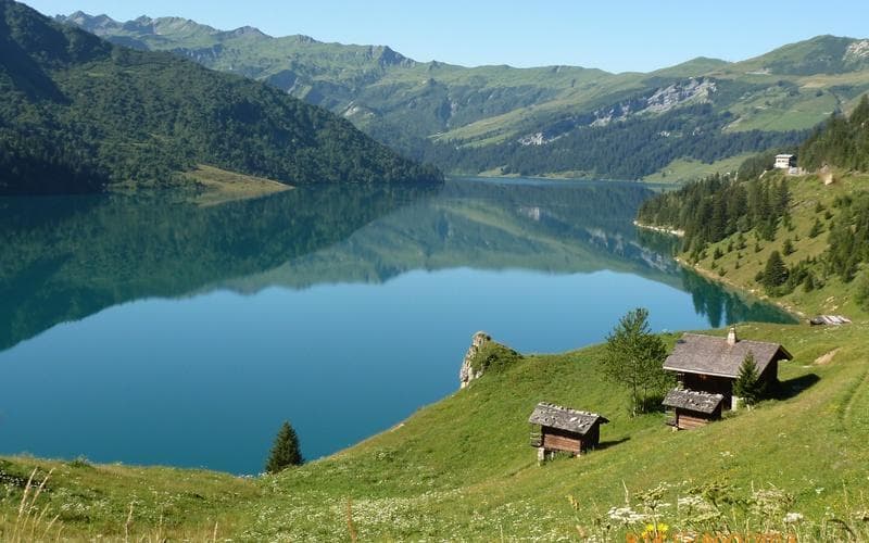 Cormet de Roselend