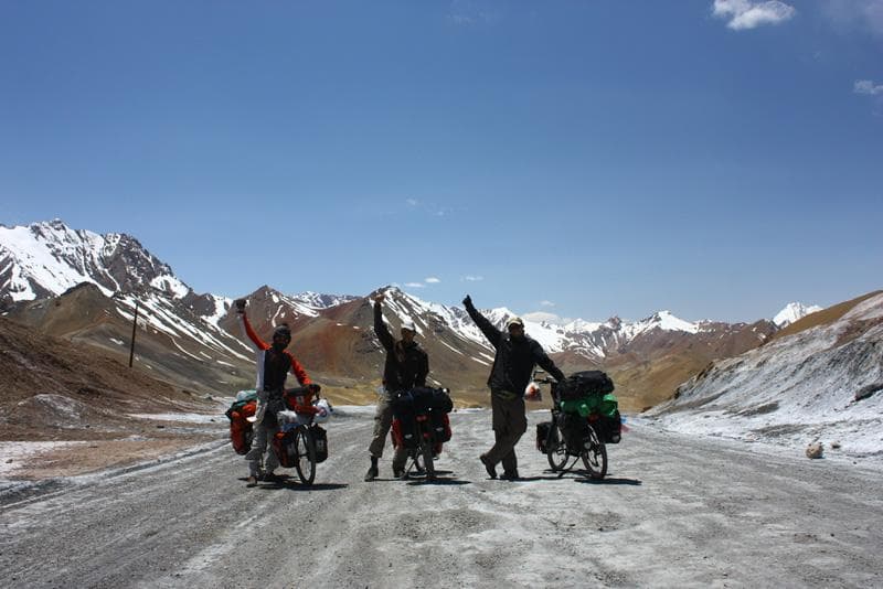 pedalando verso oriente