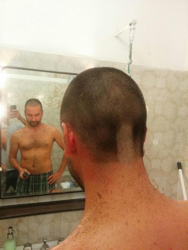 Taglio capelli