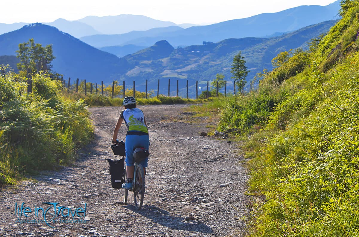dove trasportare i pesi sulla bici gravel