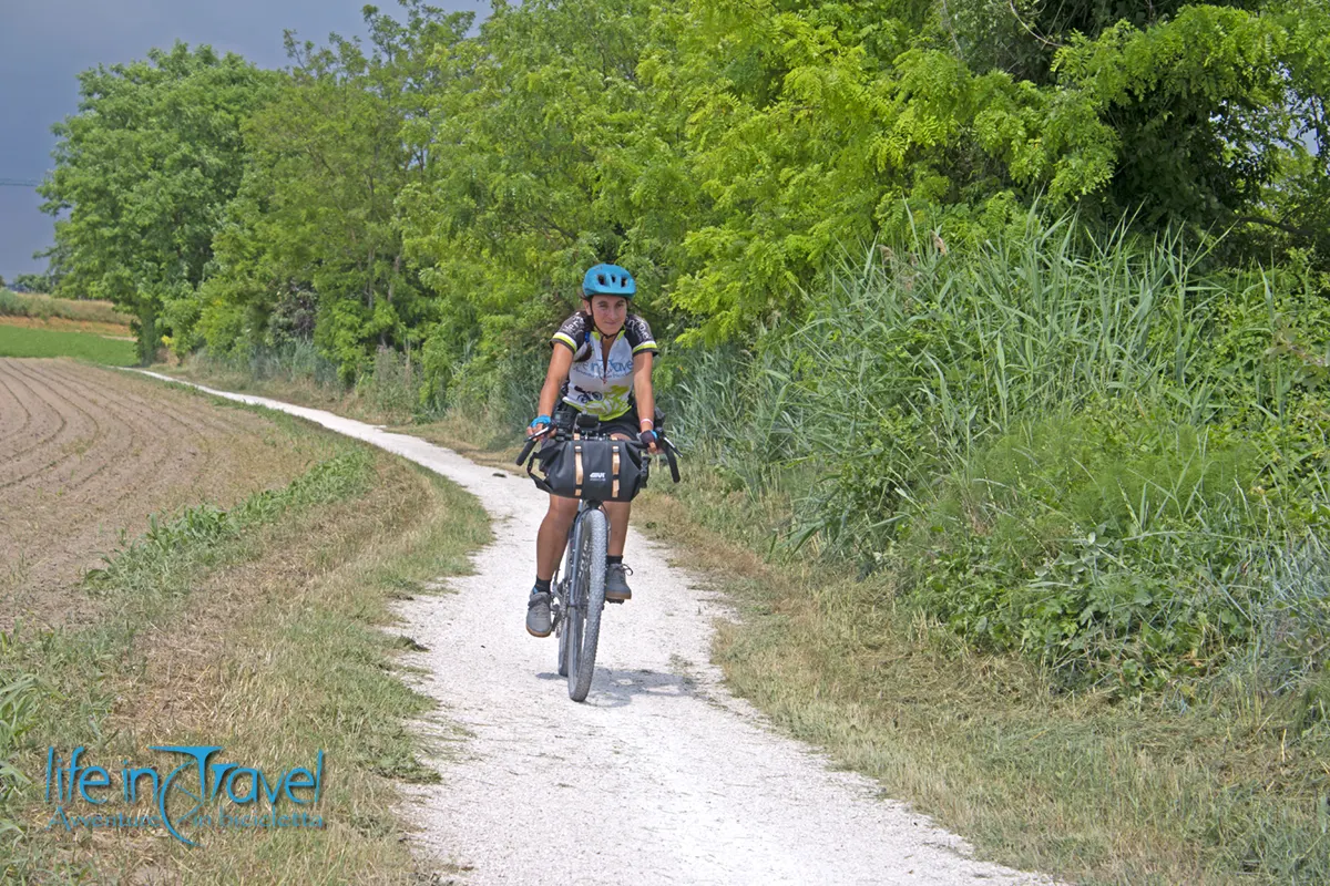 piave in bici
