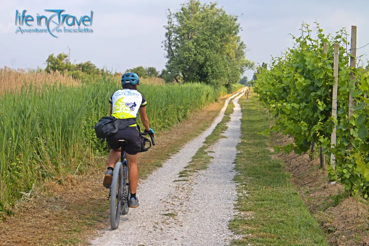 piave in bicicletta
