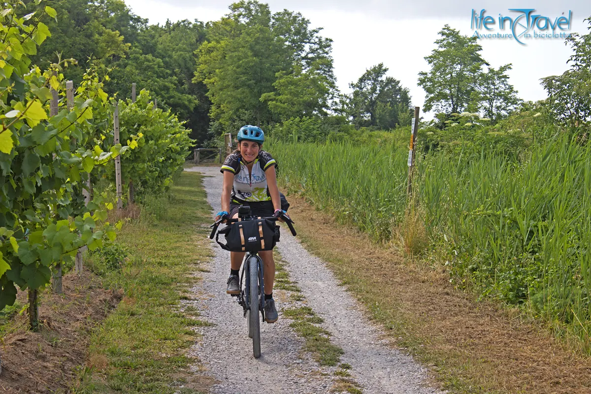 sile in bici