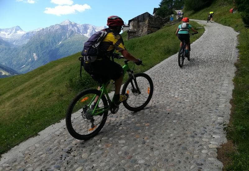 ponte di legno tonale bike days