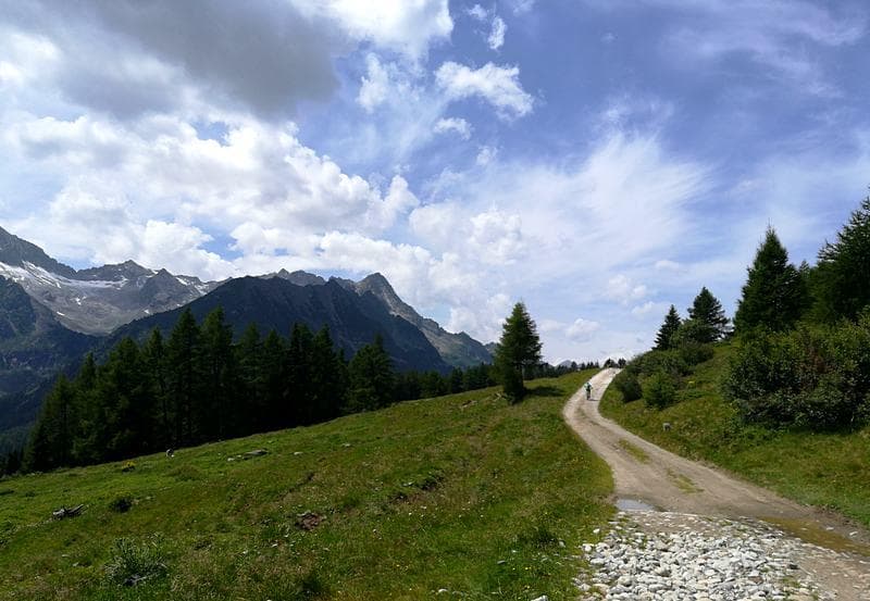 MTB passo del Tonale