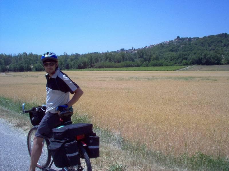 provenza in bici