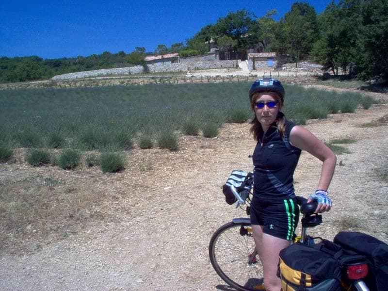 provenza in bici