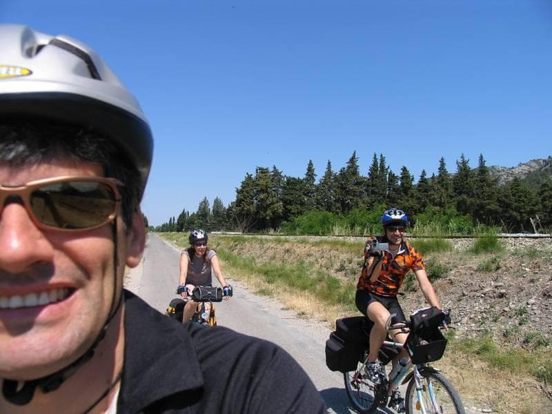 provenza in bici