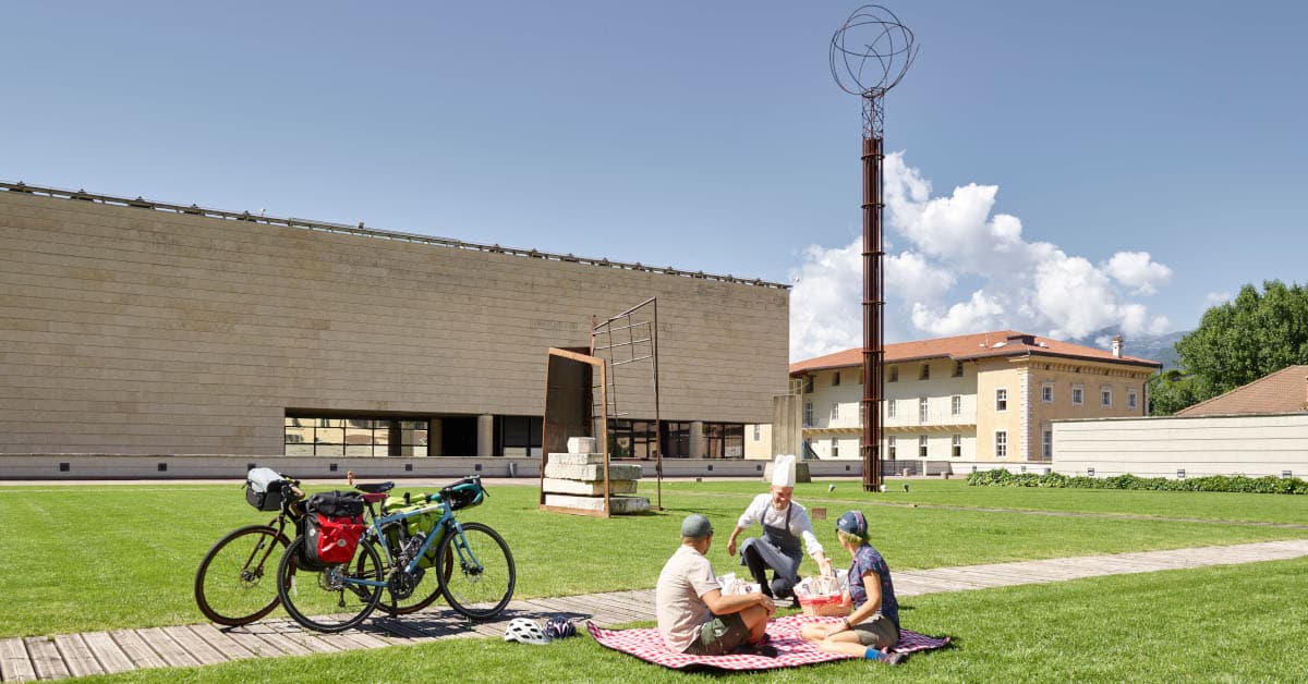 Mart in bici Rovereto