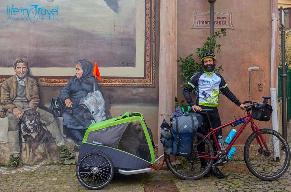 sennariolo in bici copertina