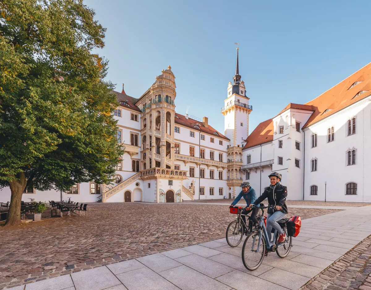 elberadweg torgau schloss hartenfels