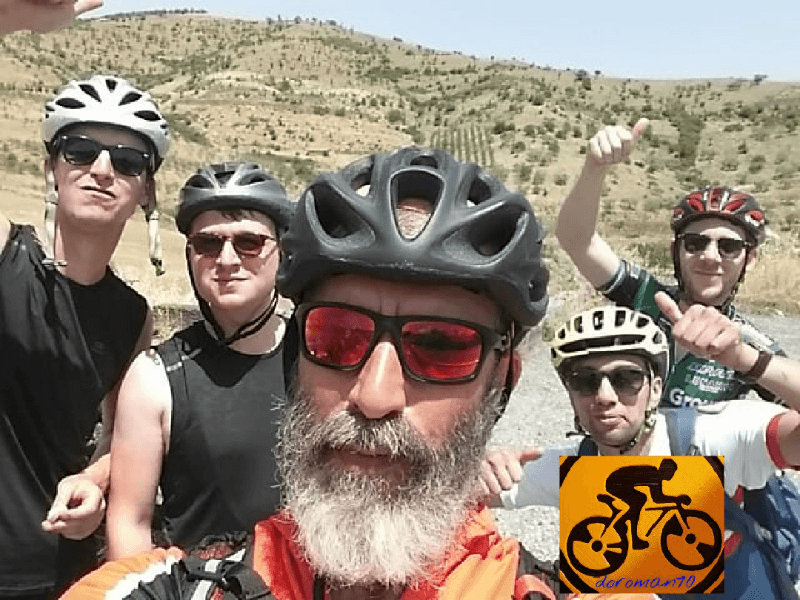 domenico in bici