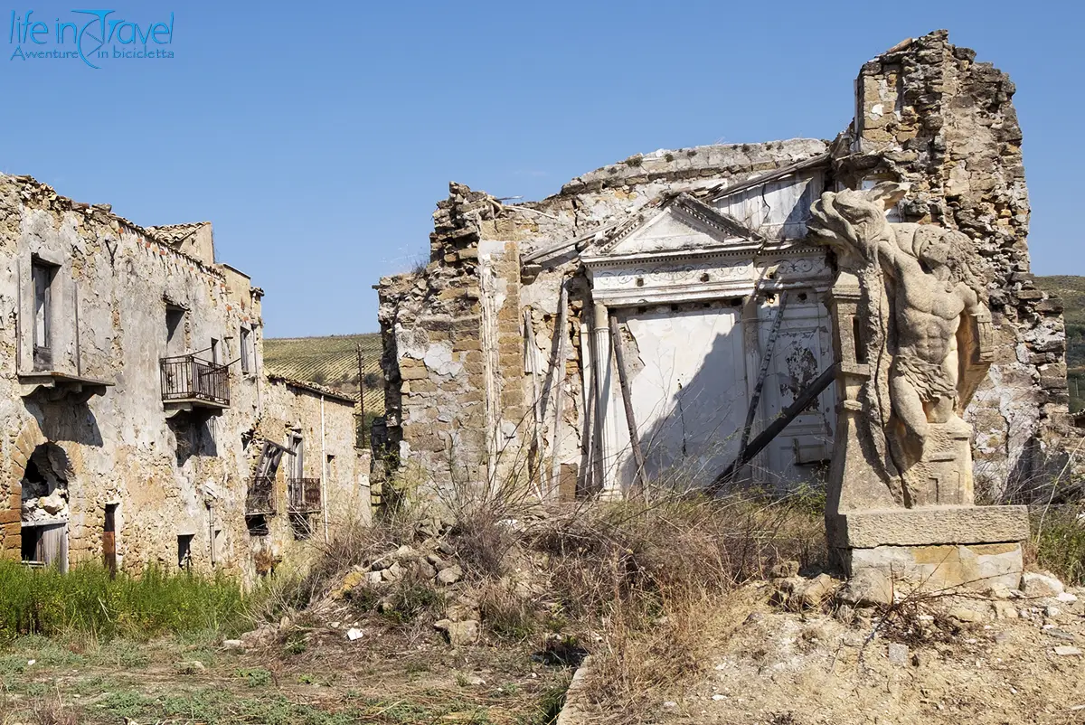Cycling Sicily 10 ruderi di poggioreale