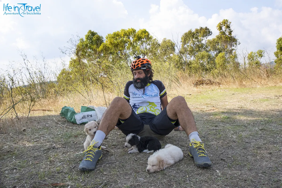 Cycling Sicily 12 leo e i cuccioli di mannara