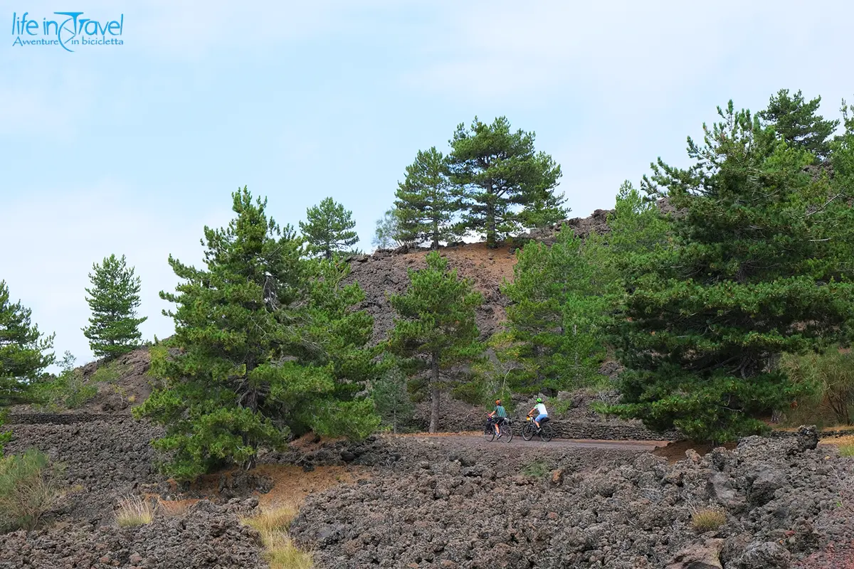 32 etna in bici