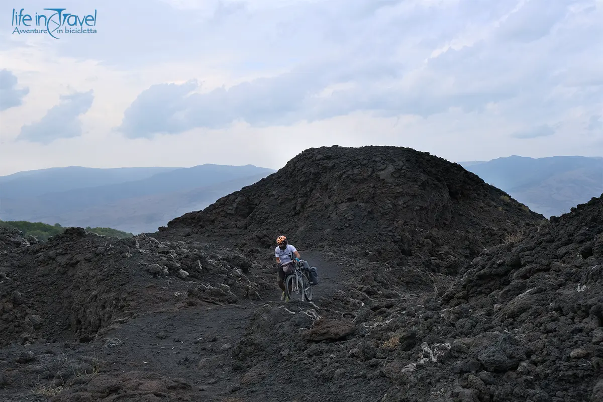 36 spingere sulla lava