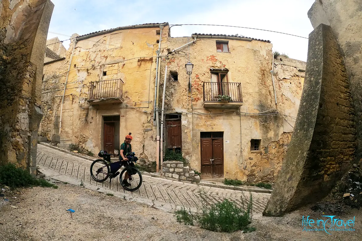 Cycling Sicily 47 vita belice
