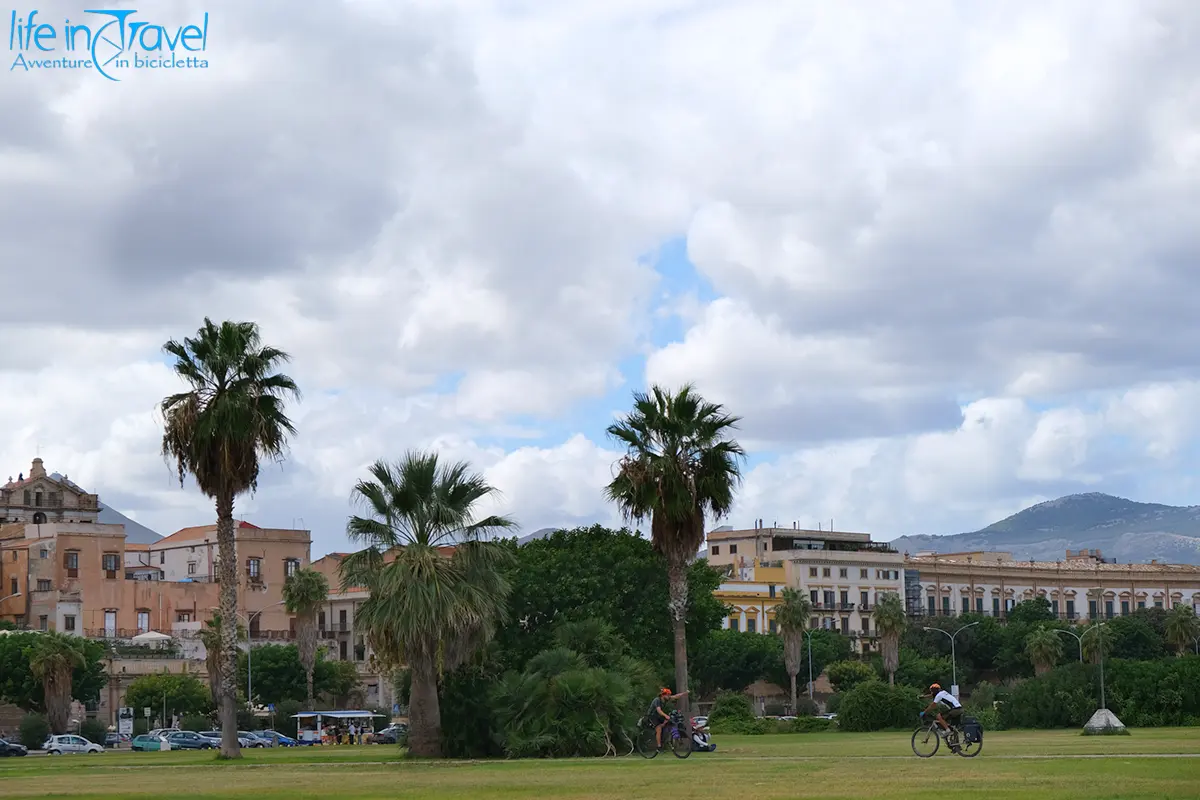 palermo in bici