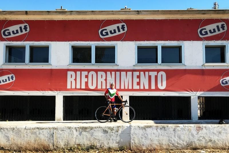partenza ex scuderie cerda