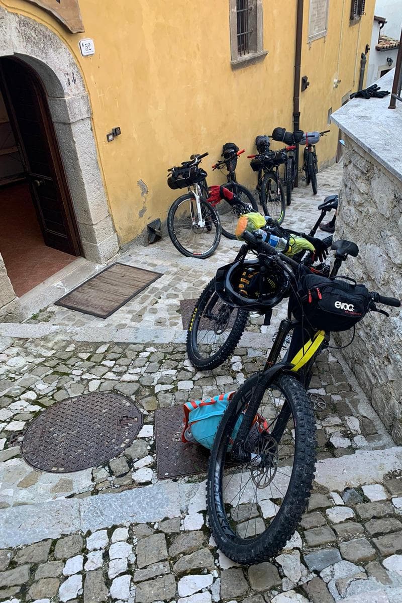 06 tour laghi abruzzo bici