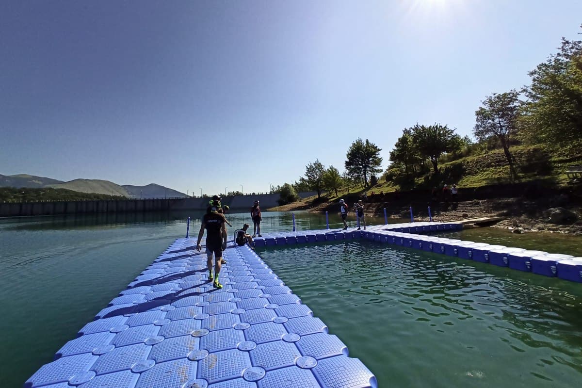 10 tour laghi abruzzo bici
