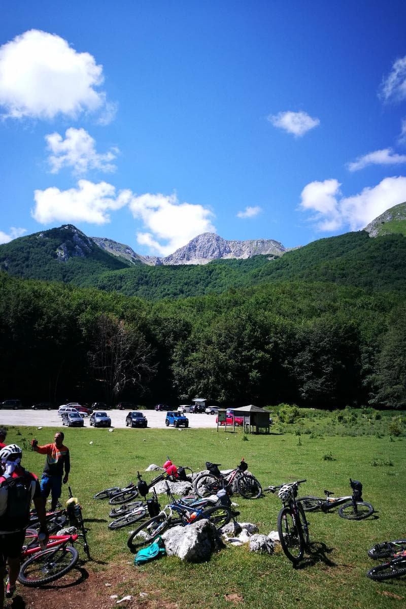 14 tour laghi abruzzo bici